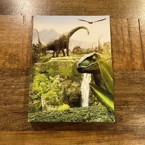 Jurassic Park 3 pack DVD set.